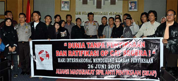 International day for Victims of Torture