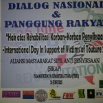 Hak Atas Rehabilitasi Bagi Korban Penyiksaan