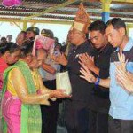 Pariama, Tradisi Pascapanen di Simalungun