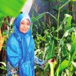 Bibong Widyarti Djaprie, Hidup Selaras dengan Alam
