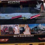 Pornografi Jalan Raya, Dimana Polisi?