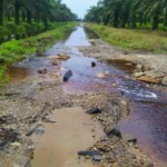 Banjir Lumpuhkan Aktifitas & Ekonomi Masyarakat Air Hitam