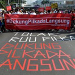 Tolak UU Pilkada, Serahkan Kepada MK & Pemerintahan Baru