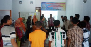 Pelatihan Kepemimpinan & Manajemen Organisasi CU Amarta.