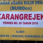 Marwan Targetkan Bangun BUMDes di 40.000 Desa