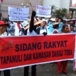 Masyarakat Adat Sekitar Danau Toba Tuntut TPL Kembalikan Hutan Adat
