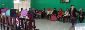 Pelatihan Kepemimpinan pekerja rumahan perempuan ILO & BITRA.