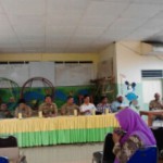 Desa Tanjung Harap Gelar Paparan APB Desa TA 2015