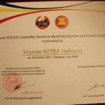 BITRA Bersama Delegasi Kemenko PMK Pada The 9th ASEAN Ministerial Meeting on Rural Development and Poverty Eradication