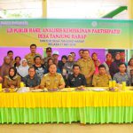 Desa Tanjung Harap Gelar Uji Hasil AKP dengan Pemanfaatan SID