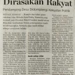 Implementasi Nawacita Belum Wujudkan Kesejahteraan Sosial