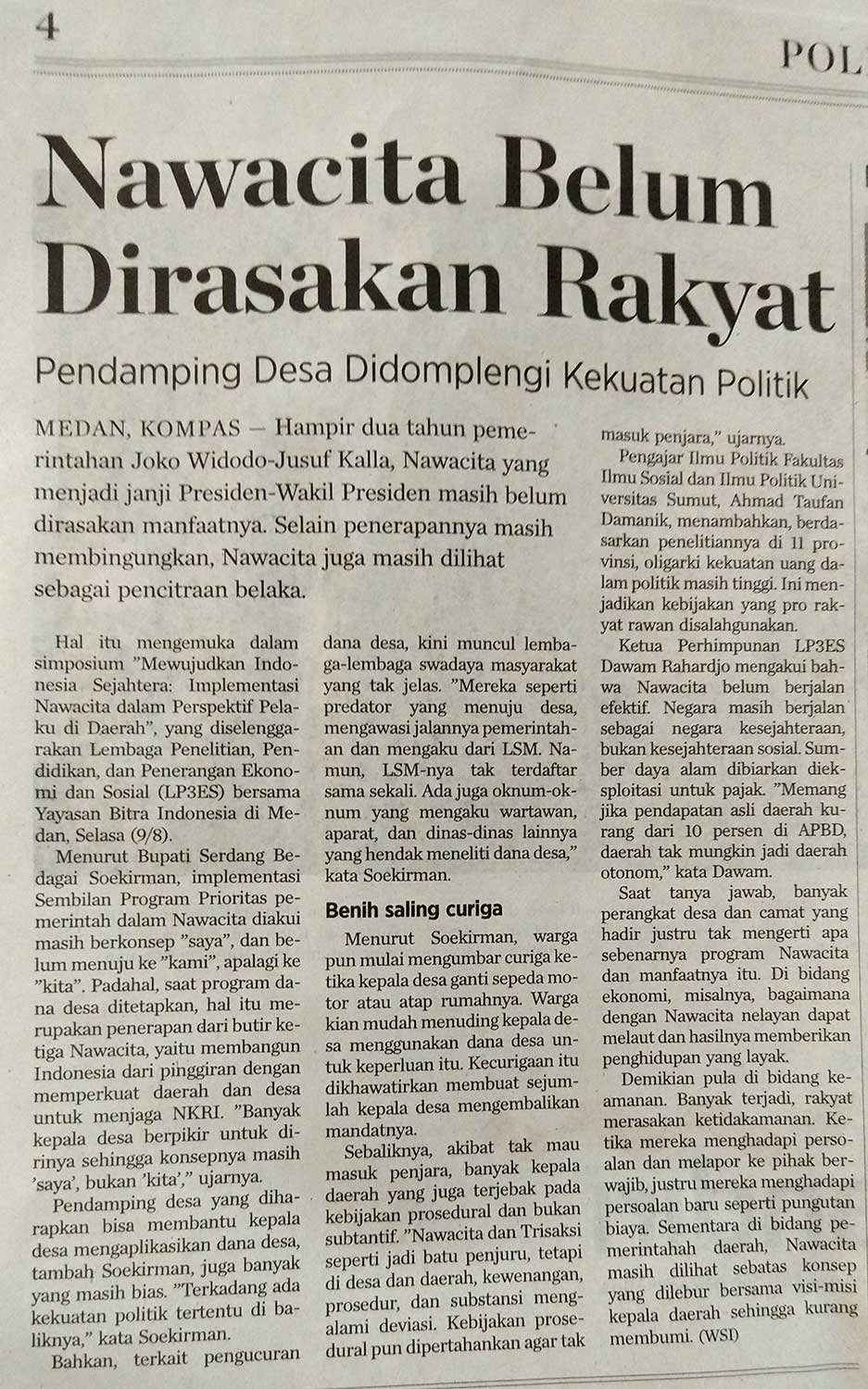 Kompas-(BeritaSimposiumLP3ES)