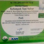 Kelompok Tani Subur Terima Sertifikat Organik LeSOS