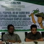 Masyarakat Sipil & Adat Sumut Mendesak Keterlibatan dalam Gugus Tugas Reforma Agraria