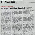 Perijinan & Bahan Baku Jadi Kendala Para Penyehat Tradisional