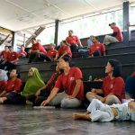Lobi Kopi di Kafe Toba dalam Training