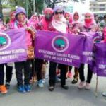 Dukung Buruh, SPR Mengikuti Aksi Unjuk Rasa Di Gedung DPRD Sumut