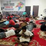 Atas Rasa Kemanusiaan, Soekirman Fasilitasi Petani Simalingkar & Mencirim Menginap di Rumah Dinas Bupati Sergai