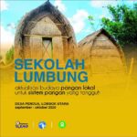 Sekolah Lumbung: Aktualisasi Budaya Sistem Pangan Lokal Tangguh di Desa Pendua, Lombok Utara