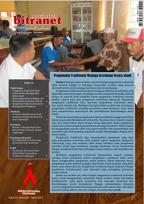 Sehat dengan Pengobatan Tradisional