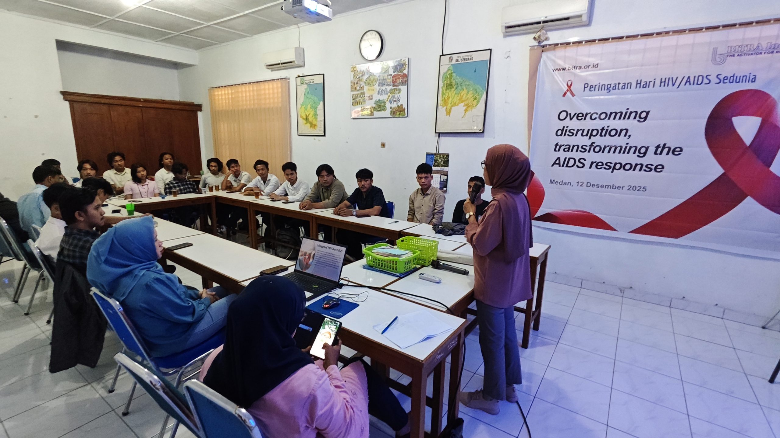 Anak Muda Diajak Pahami Pencegahan HIV/AIDS dan Lawan Stigma Sosial