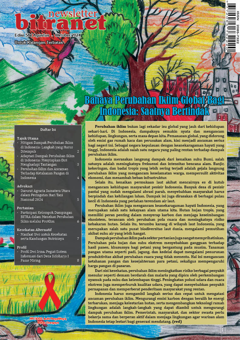 Bahaya Dampak Perubahan Iklim
