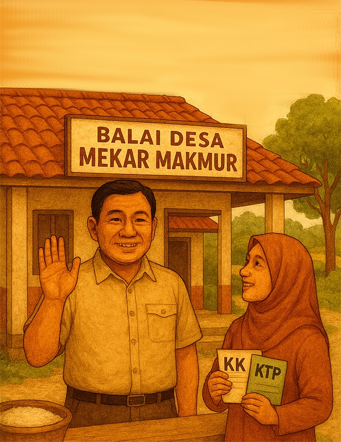 Balai Desa Mekar Makmur: Menyulam Pelayanan dengan Kedekatan dan Harapan