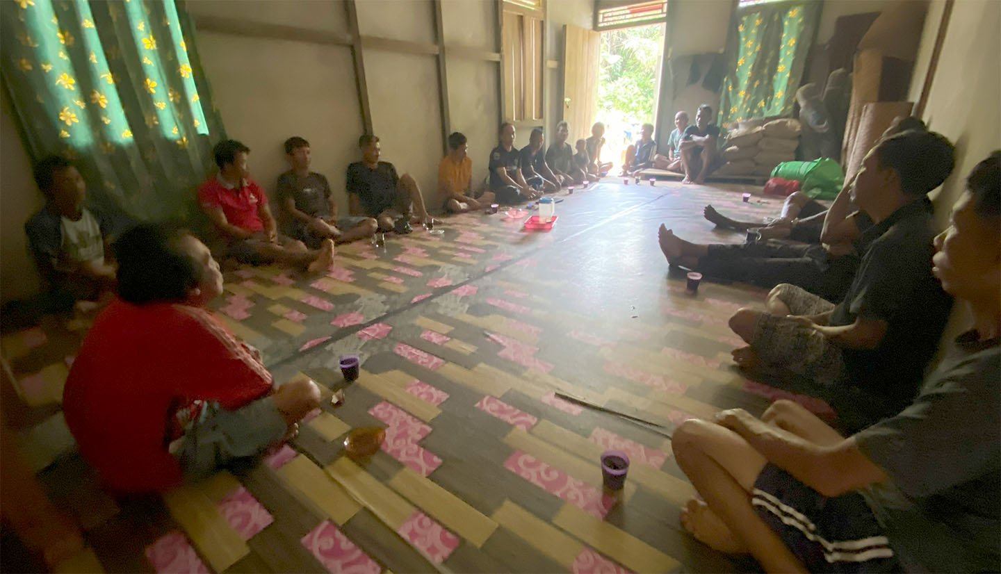 BITRA Indonesia dan SIS Lakukan Pemetaan Hutan dan Potensinya Bersama 7 LPHD  Sintang