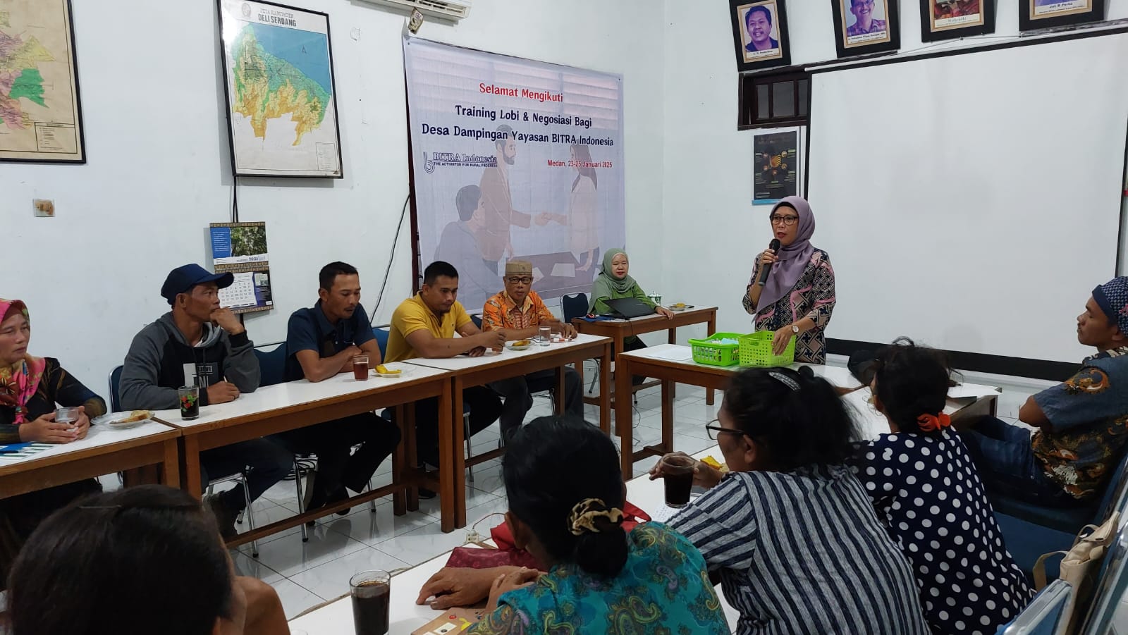 BITRA Indonesia Gelar Pelatihan Lobi dan Negosiasi untuk Kelompok Dampingan di Sumatera Utara