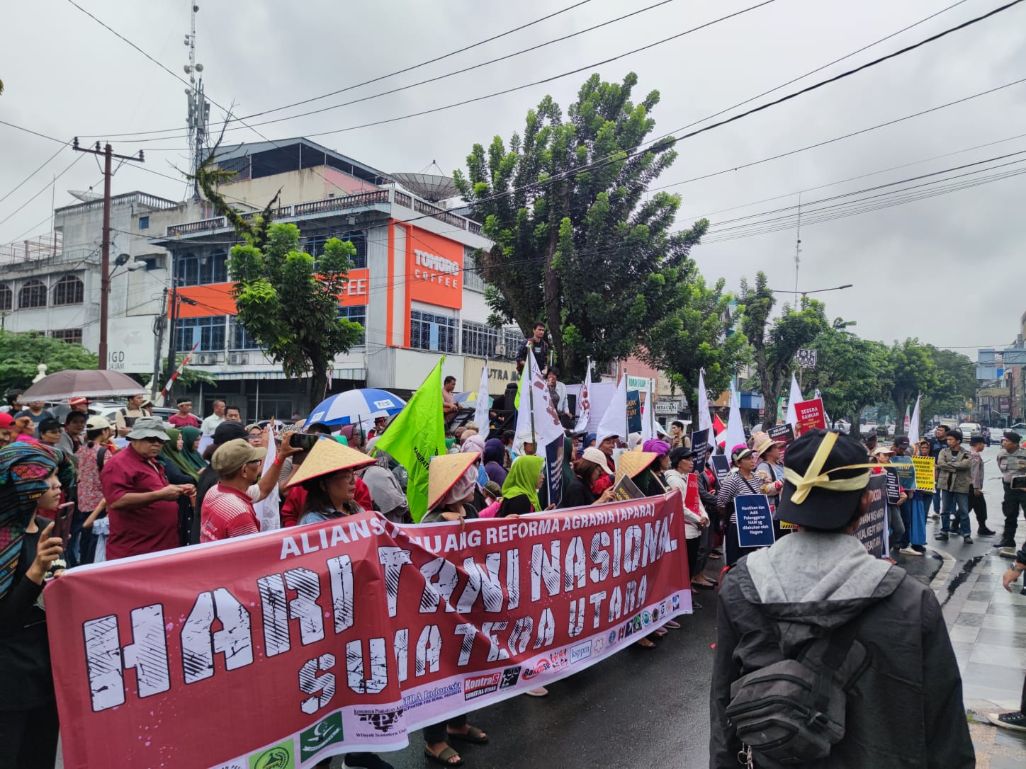 Darurat Agraria Sumatera Utara dalam Peringatan Hari Tani Nasional 2024