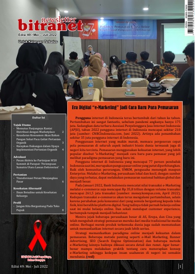 Digitalisasi Pemasaran Produk Pertanian