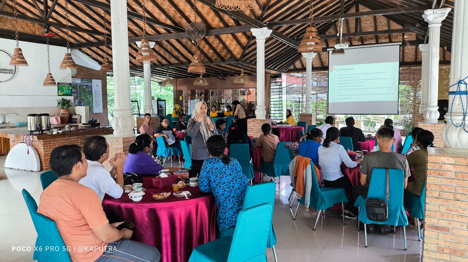 Diskusi Tematik Perubahan Iklim di Desa Dame: Petani Bersatu Hadapi Ancaman Penyakit Tanaman Akibat Perubahan Iklim