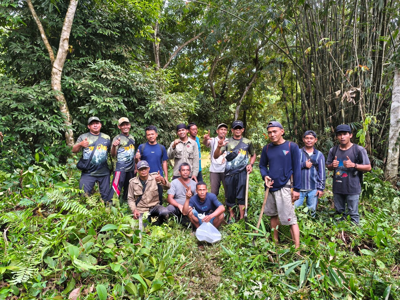 Gotong Royong Menuju Harapan Lestarinya Hutan