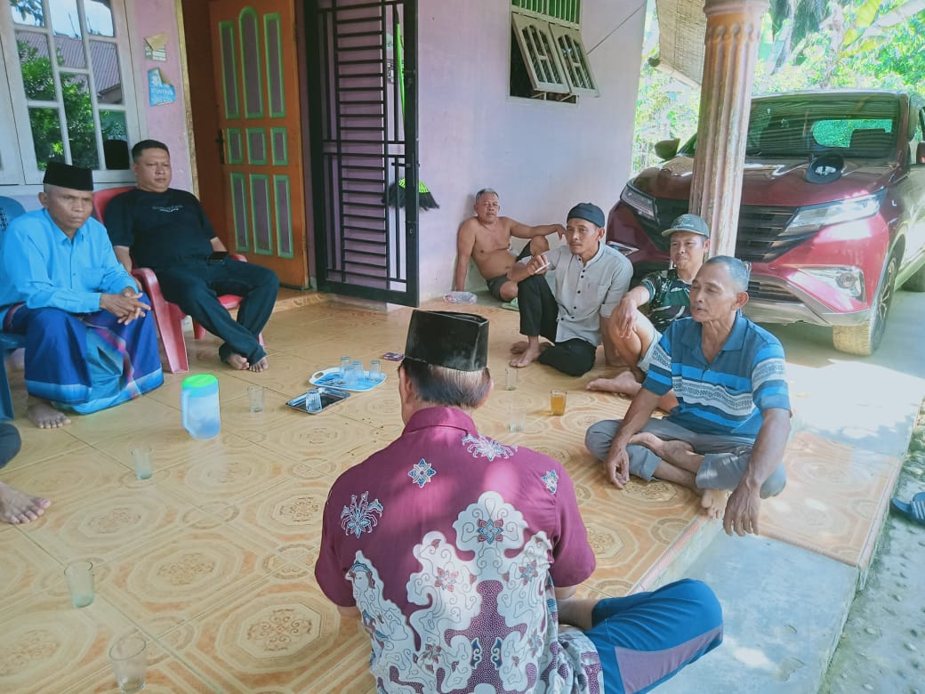 LPRD dan WCS Wujudkan Pembangunan Pos Sekretariat di Damar Hitam