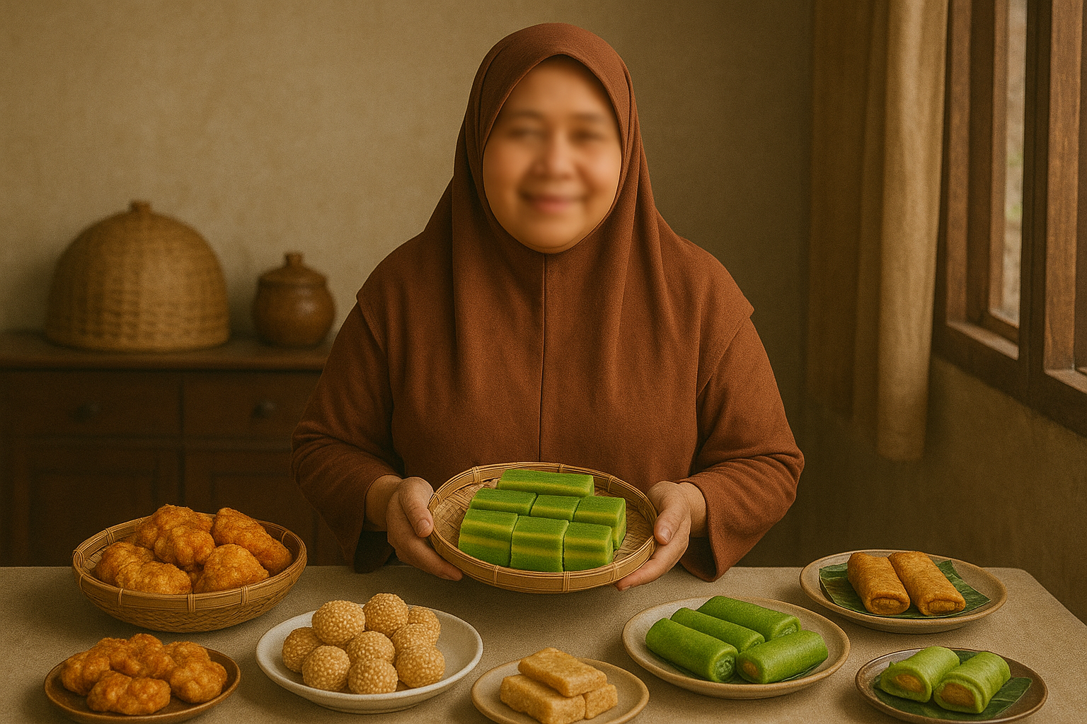 Melestarikan Rasa, Bangkitkan Ekonomi – Alasan di Balik Pilihan Menjual Kue Tradisional