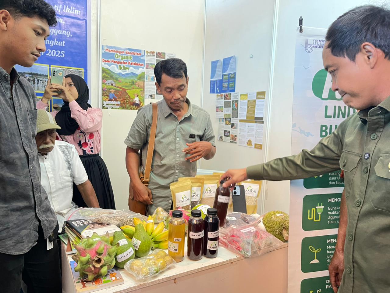 PAMOR Serdang Bedagai Dorong Konsumsi Produk Organik untuk Kelestarian Lingkungan dan Kesejahteraan Petani