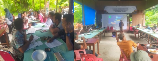Pelatihan Keorganisasian dan Pengembangan Masyarakat di Jambo Papeun Berhasil Tingkatkan Pemahaman Peserta