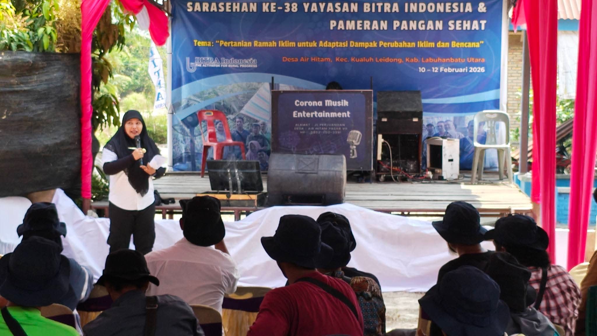 Pemkab Labura Tegaskan Komitmen Pertanian Ramah Iklim pada Sarasehan BITRA ke-38