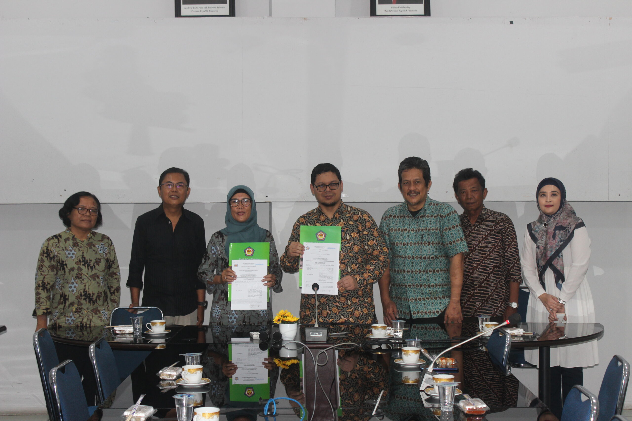 Penandatanganan MoU dengan  Universitas Dharmawangsa: Sinergi dalam Pengembangan Pendidikan dan Pemberdayaan Masyarakat
