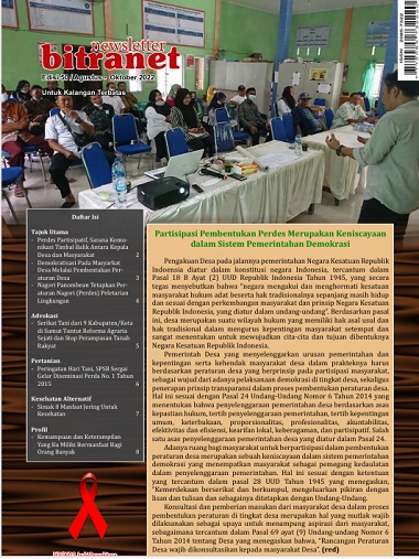 Peraturan Desa Partisipatif