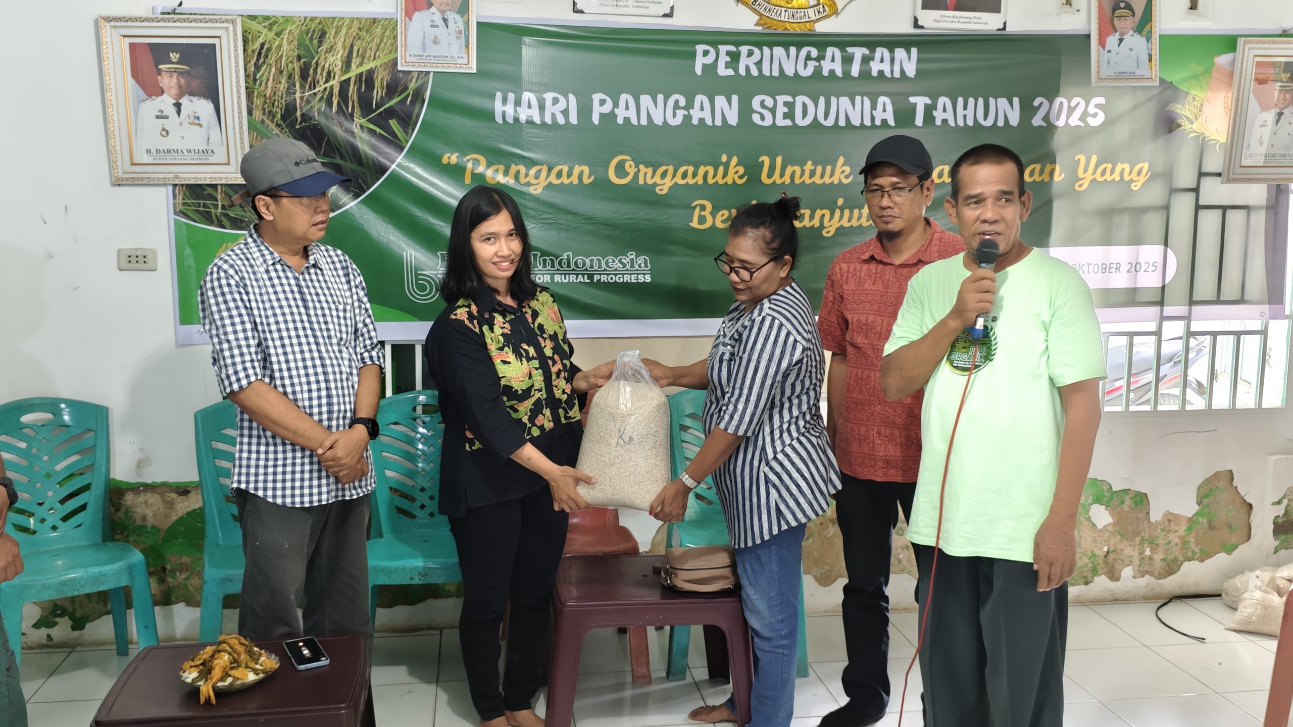 Peringatan Hari Pangan Sedunia 2025 Dorong Penguatan Pangan Organik Berkelanjutan