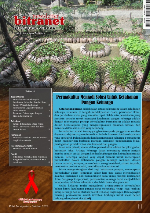 Permakultur untuk Ketahan Pangan Keluarga