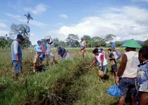 Petani Panombeian Belajar Adaptasi Iklim dengan SLI