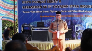 Pj. Bupati Langkat Apresiasi Bitra Indonesia Dalam Expo Pangan Sehat dan Sarasehan ke-37