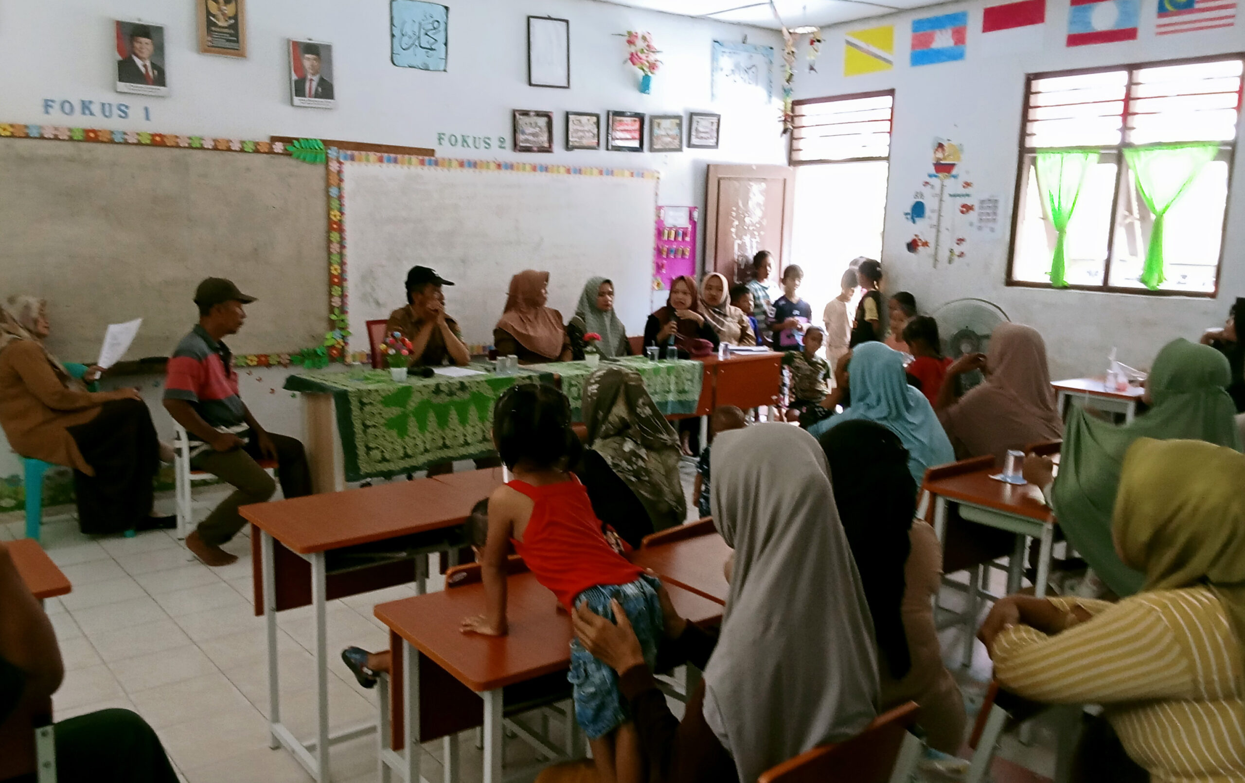 Sebahagian Besar Wali Murid SD Mekar Makmur Tidak Setuju 5 Hari Sekolah