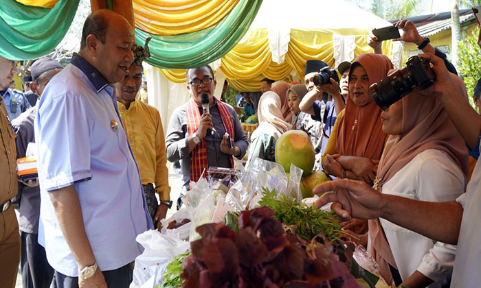 Seminar Expo Pangan Sehat 35 Digelar, Syah Afandin Apresiasi Bitra Indonesia