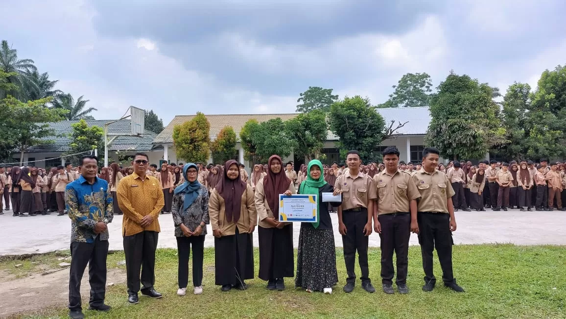 SMAN 1 Dolmas Raih Nilai Tertinggi pada Kompetisi Antar Sekolah Dalam Menjawab Tantangan Perubahan Iklim