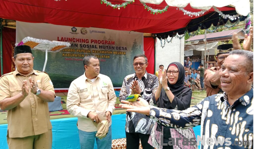 Terbesar Se – Indonesia, LPHD Jambo Papeun Bersama BITRA Indonesia Kelola 13 Ribu Hektar Lebih Hutan Desa