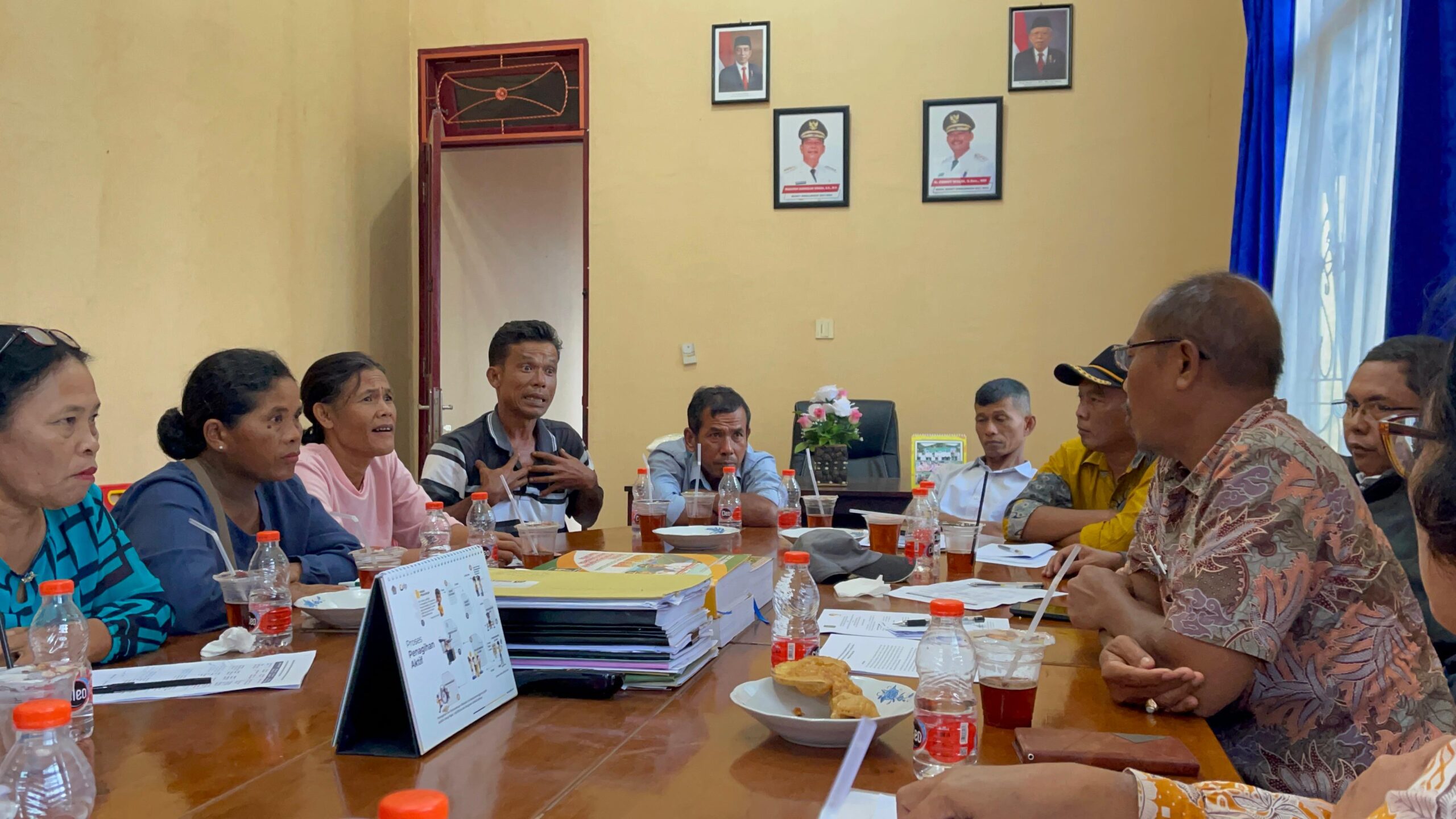 Tim Pokja Iklim dan Bencana serta KWT Horas Jaya Gelar Audiensi pada Dinas Ketahanan Pangan dan Perikanan Kabupaten Simalungun