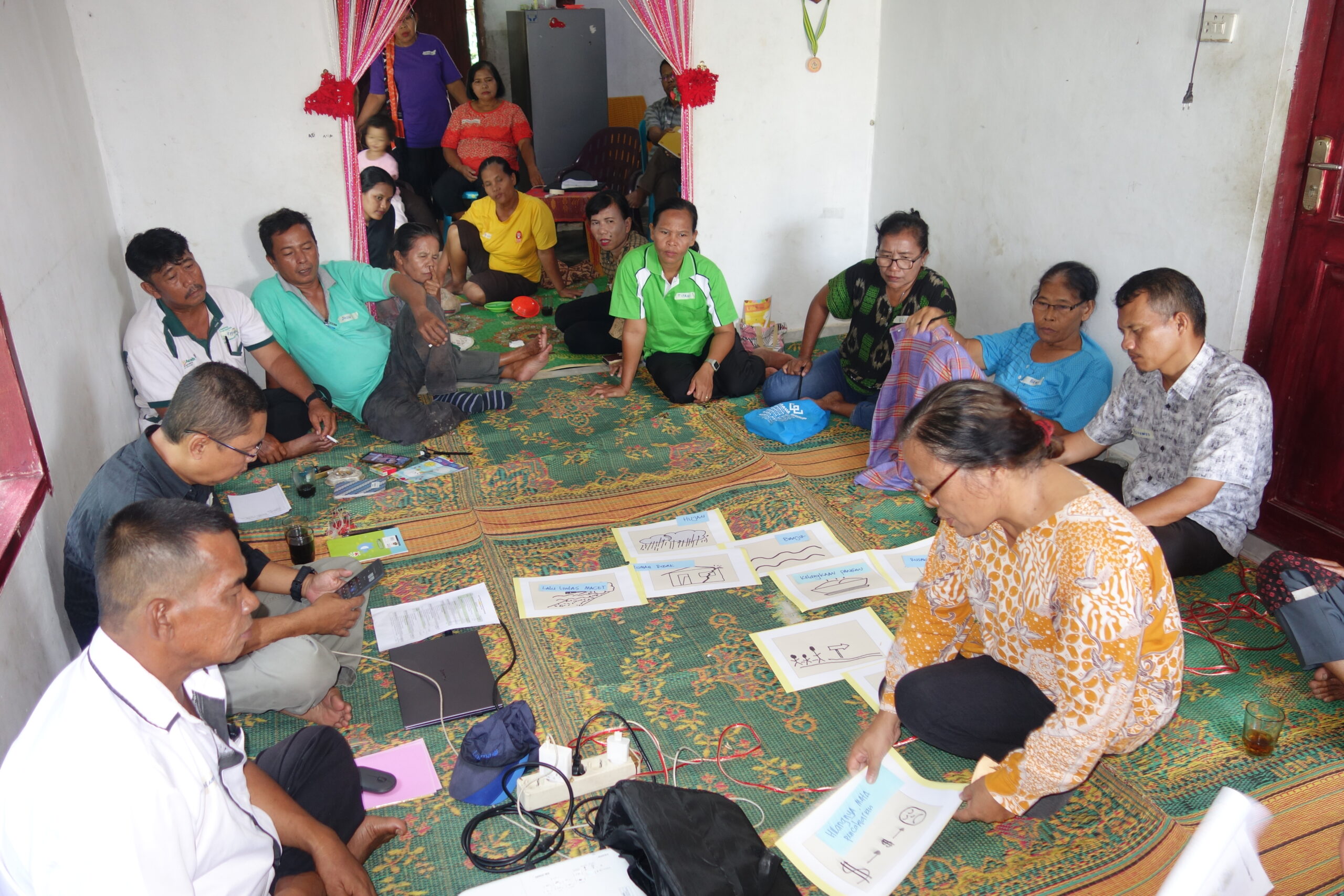Training Penilaian Kebencanaan dan Risiko Iklim (PACDR) di Desa Dame: Langkah Konkret Menghadapi Perubahan Iklim